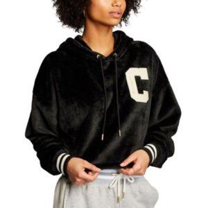 CHAMPION SUPER FLEECE FAUX FUR HOODIE